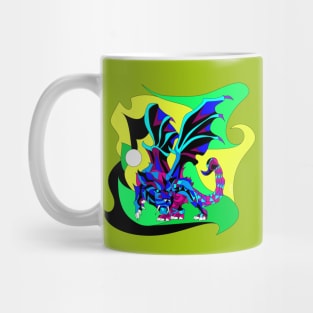 manticore mandragora manticore ecopop monster kaiju beast Mug